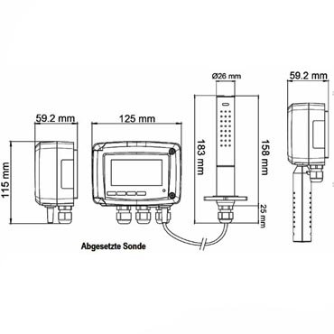Máy đo khí CO2 và nhiệt độ KIMO COT212 7 Máy đo khí CO2 và nhiệt độ KIMO COT212 - Ảnh 3