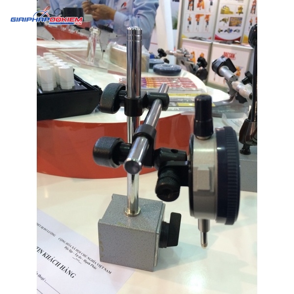 Đế từ gá đồng hồ so Mitutoyo 7010S-10 9 Đế từ gá đồng hồ so Mitutoyo 7010S-10 - Ảnh 4