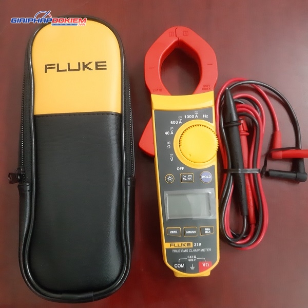Ampe Kìm Đo Dòng AC/DC Fluke 319 13 Ampe Kìm Đo Dòng AC/DC Fluke 319 - Ảnh 4