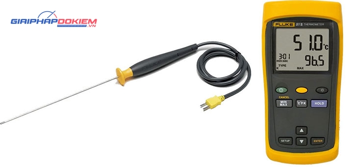 Máy đo nhiệt độ Fluke 51 II 18 Máy đo nhiệt độ Fluke 51 II - Ảnh 9