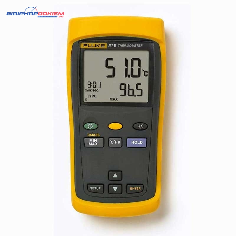 Máy đo nhiệt độ Fluke 51 II 10 Máy đo nhiệt độ Fluke 51 II