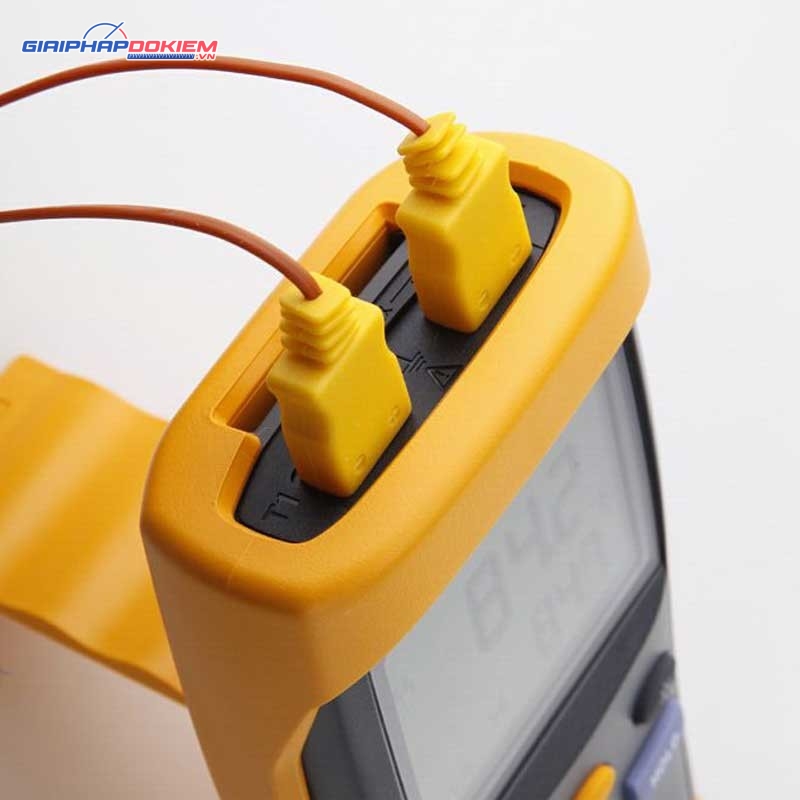 Máy đo nhiệt độ Fluke 52 II 12 Máy đo nhiệt độ Fluke 52 II - Ảnh 5