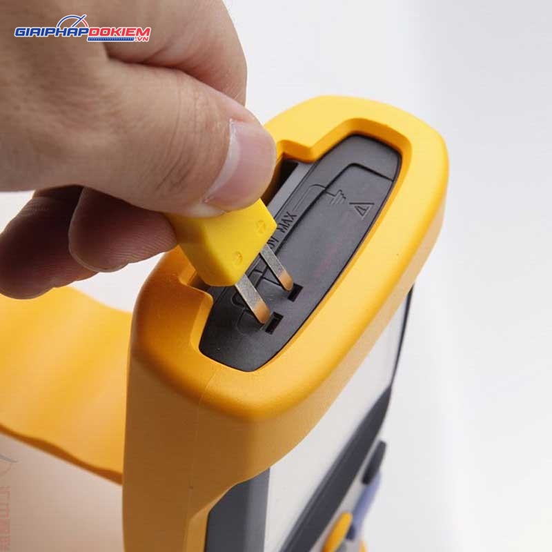 Máy đo nhiệt độ Fluke 53 II 17 Máy đo nhiệt độ Fluke 53 II - Ảnh 9