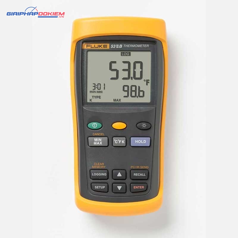 Máy đo nhiệt độ Fluke 53 II 9 Máy đo nhiệt độ Fluke 53 II