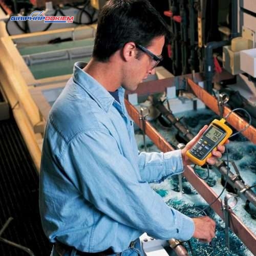 Máy đo nhiệt độ Fluke 54 II 15 Máy đo nhiệt độ Fluke 54 II - Ảnh 6