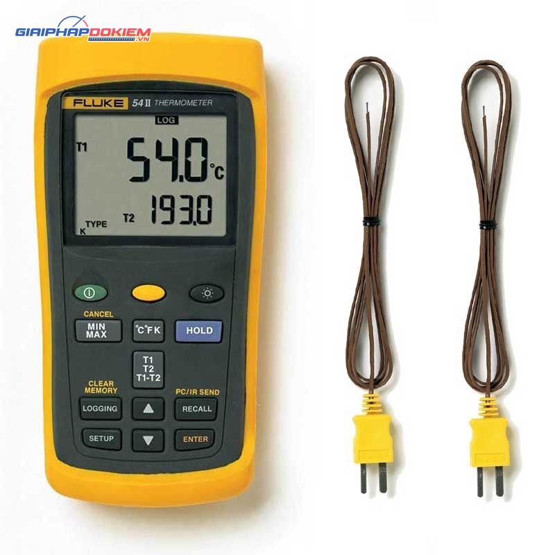 Máy đo nhiệt độ Fluke 54 II 18 Máy đo nhiệt độ Fluke 54 II - Ảnh 9