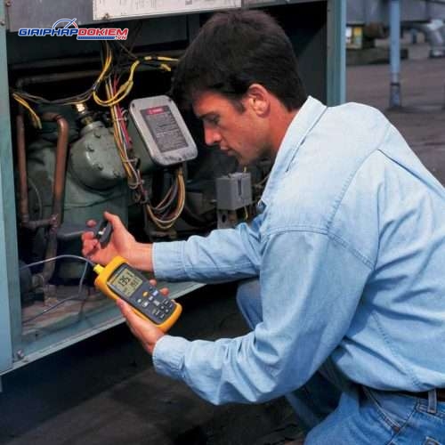 Máy đo nhiệt độ Fluke 54 II 14 Máy đo nhiệt độ Fluke 54 II - Ảnh 5