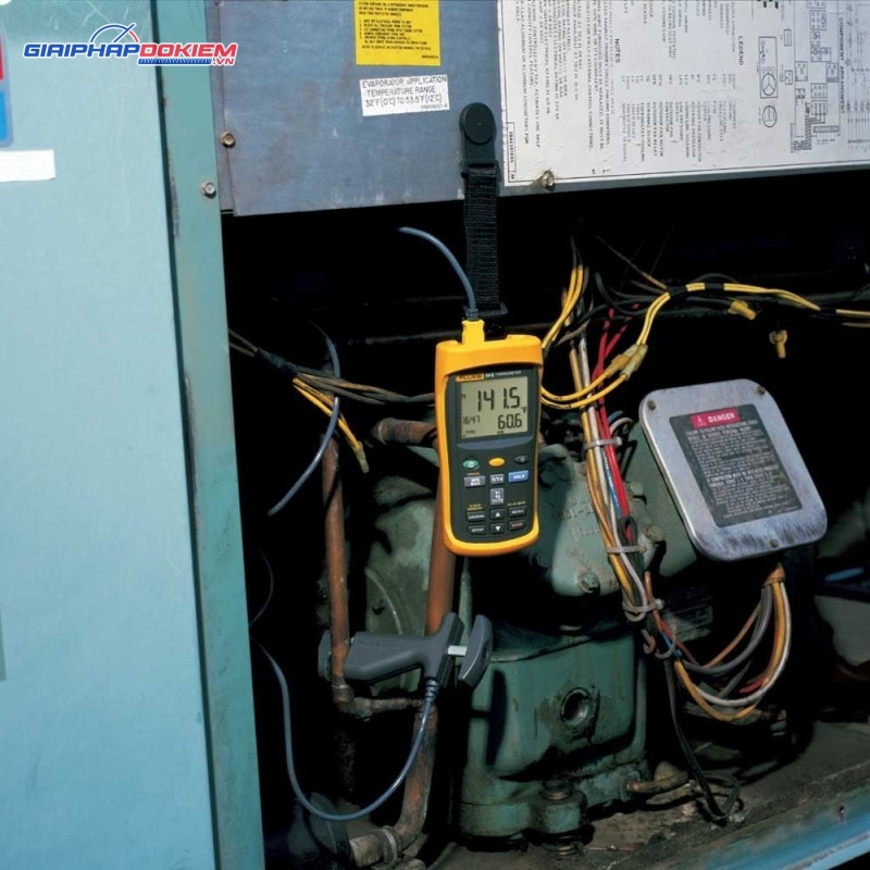 Máy đo nhiệt độ Fluke 54 II 17 Máy đo nhiệt độ Fluke 54 II - Ảnh 8