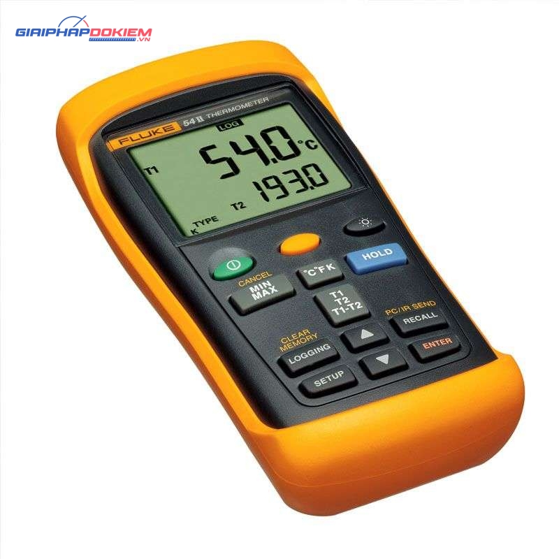 Máy đo nhiệt độ Fluke 54 II 13 Máy đo nhiệt độ Fluke 54 II - Ảnh 4