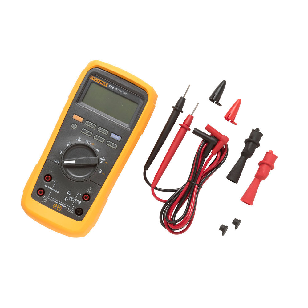 Đồng hồ vạn năng FLUKE 27 II 11 Đồng hồ vạn năng FLUKE 27 II - Ảnh 2