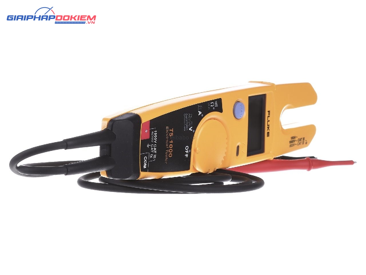 Ampe Kìm Đo Dòng AC Fluke T5-1000 15 Ampe Kìm Đo Dòng AC Fluke T5-1000 - Ảnh 5