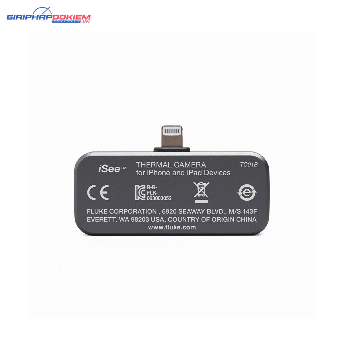 Camera nhiệt cho điện thoại thông minh Fluke iSee™ TC01B 10 Camera nhiệt cho điện thoại thông minh Fluke iSee™ TC01B - Ảnh 2