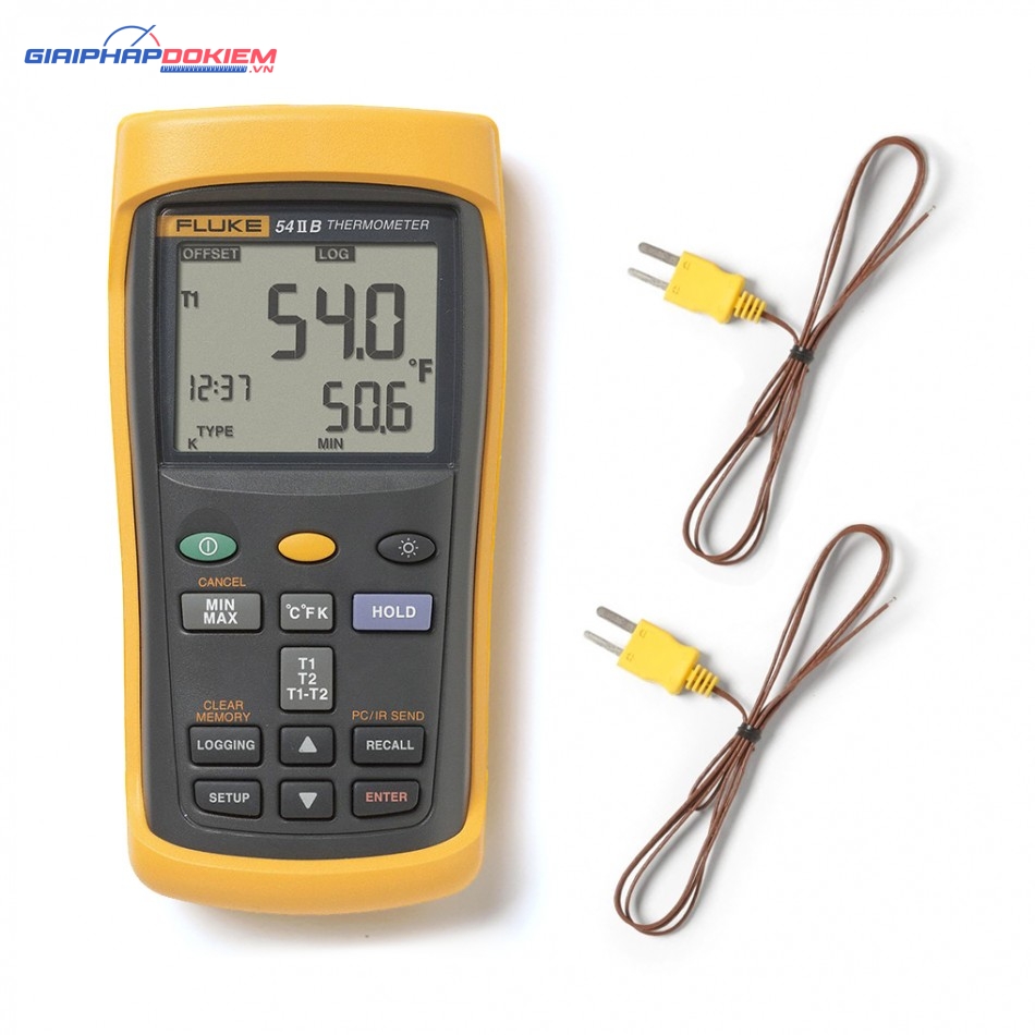 Máy đo nhiệt độ Fluke 54 II 20 Máy đo nhiệt độ Fluke 54 II - Ảnh 11