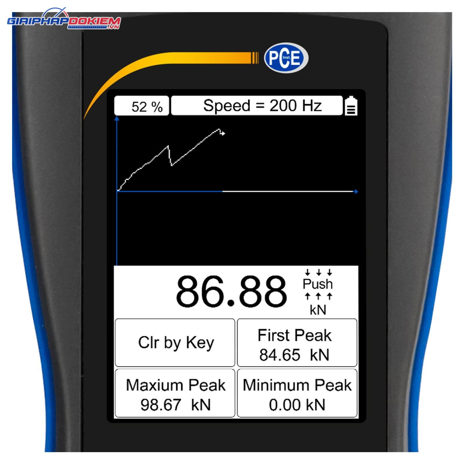 Máy đo lực PCE PCE-DFG N 100K 13 Máy đo lực PCE PCE-DFG N 100K - Ảnh 6