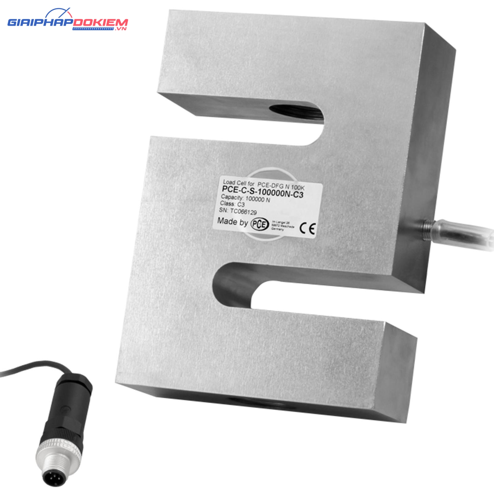 Máy đo lực PCE PCE-DFG N 100K 12 Máy đo lực PCE PCE-DFG N 100K - Ảnh 5