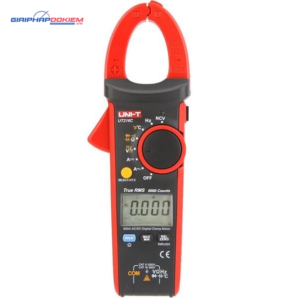 Ampe kìm AC/DC UNI-T UT216C 5 Ampe kìm AC/DC UNI-T UT216C