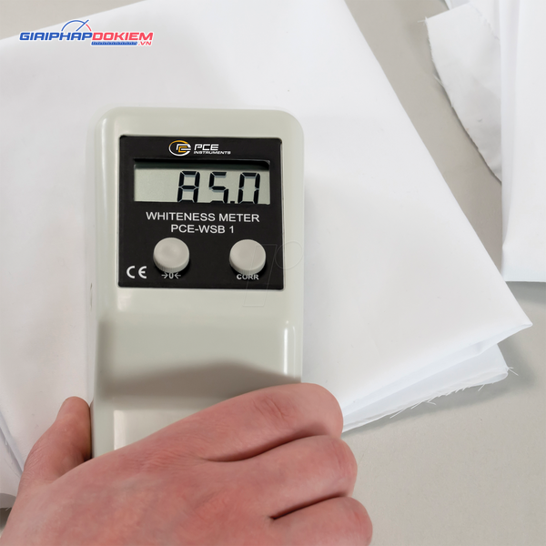 Máy đo độ sáng/độ trắng PCE PCE-WSB 1 17 Máy đo độ sáng/độ trắng PCE PCE-WSB 1 - Ảnh 9