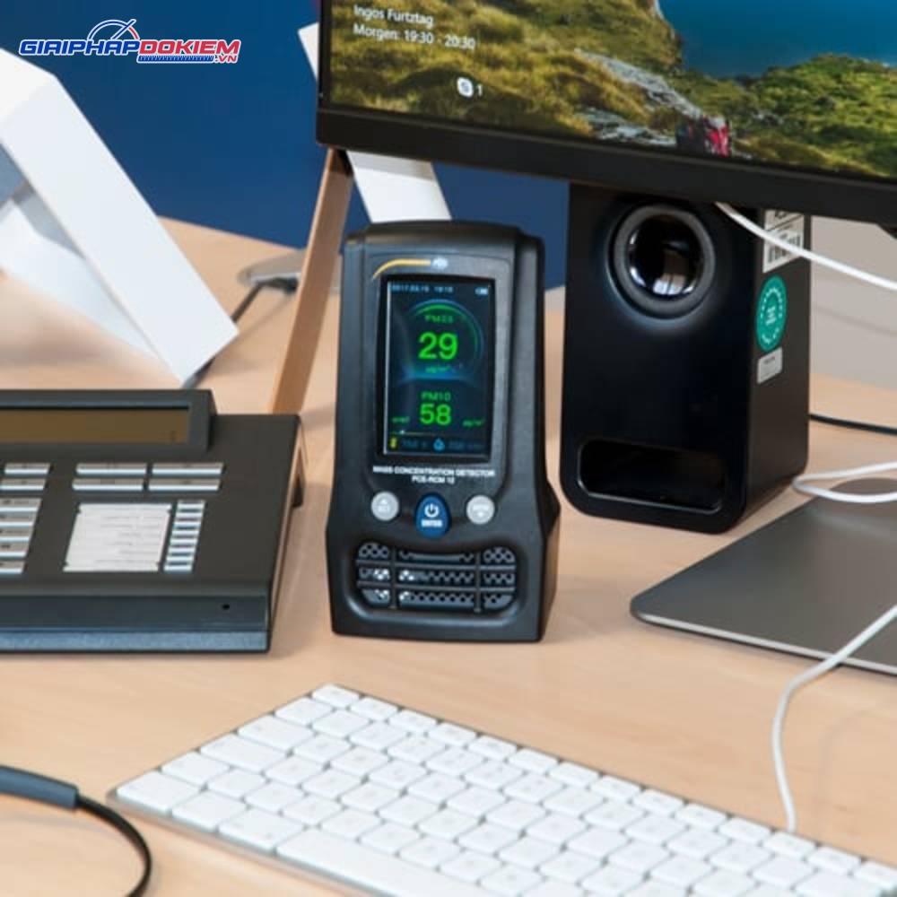 Máy đo chất lượng không khí PCE PCE-RCM 12 11 Máy đo chất lượng không khí PCE PCE-RCM 12 - Ảnh 5