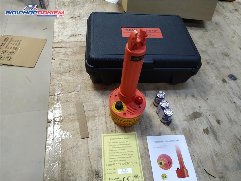 Bút thử điện cao thế SEW 275HP (240V-275kV, loại không tiếp xúc) 10 Bút thử điện cao thế SEW 275HP (240V-275kV, loại không tiếp xúc) - Ảnh 4