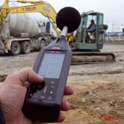 Máy đo độ ồn KIMO DB200 (30-130dB) 5 kimo db 200 sound level meter app1