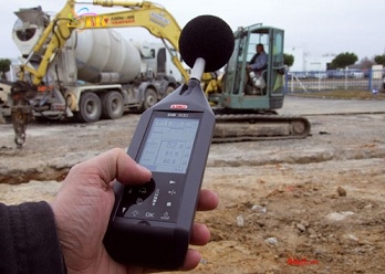 Máy đo độ ồn KIMO DB200 (30-130dB) 4 Máy đo độ ồn KIMO DB200 (30-130dB) - Ảnh 2