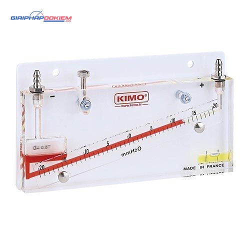 Áp kế chất lỏng dạng nghiêng KIMO KX 5 Áp kế chất lỏng dạng nghiêng KIMO KX