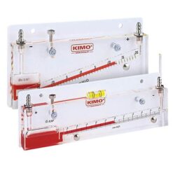 Áp kế chất lỏng dạng nghiêng KIMO KX 9 kimo schraegrohrmanometer serie tx kx