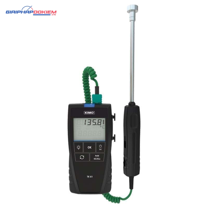 Máy đo nhiệt độ tiếp xúc KIMO TK62 10 Máy đo nhiệt độ tiếp xúc KIMO TK62 - Ảnh 3