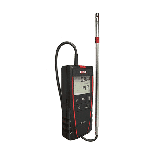 Máy đo tốc độ gió, lưu lượng gió KIMO VT115 6 Máy đo tốc độ gió, lưu lượng gió KIMO VT115 - Ảnh 3