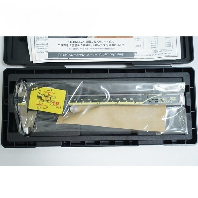 Thước cặp điện tử Mitutoyo 500-171-30 (0-150mm/6) 5 Thước cặp điện tử Mitutoyo 500-171-30 (0-150mm/6) - Ảnh 2