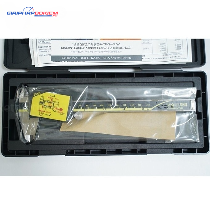 Thước cặp điện tử Mitutoyo 500-171-30 (0-150mm/6) 5 Thước cặp điện tử Mitutoyo 500-171-30 (0-150mm/6) - Ảnh 2