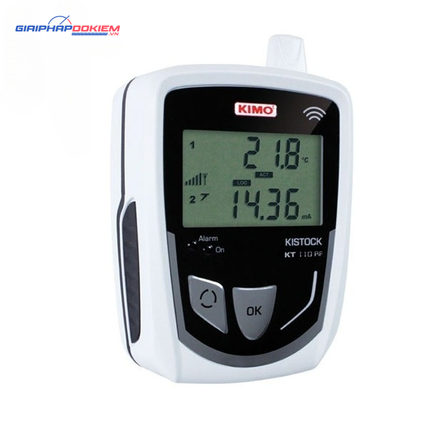 Datalogger ghi áp suất Kimo KP110-RF (wireless) 3 Datalogger ghi áp suất Kimo KP110-RF (wireless)