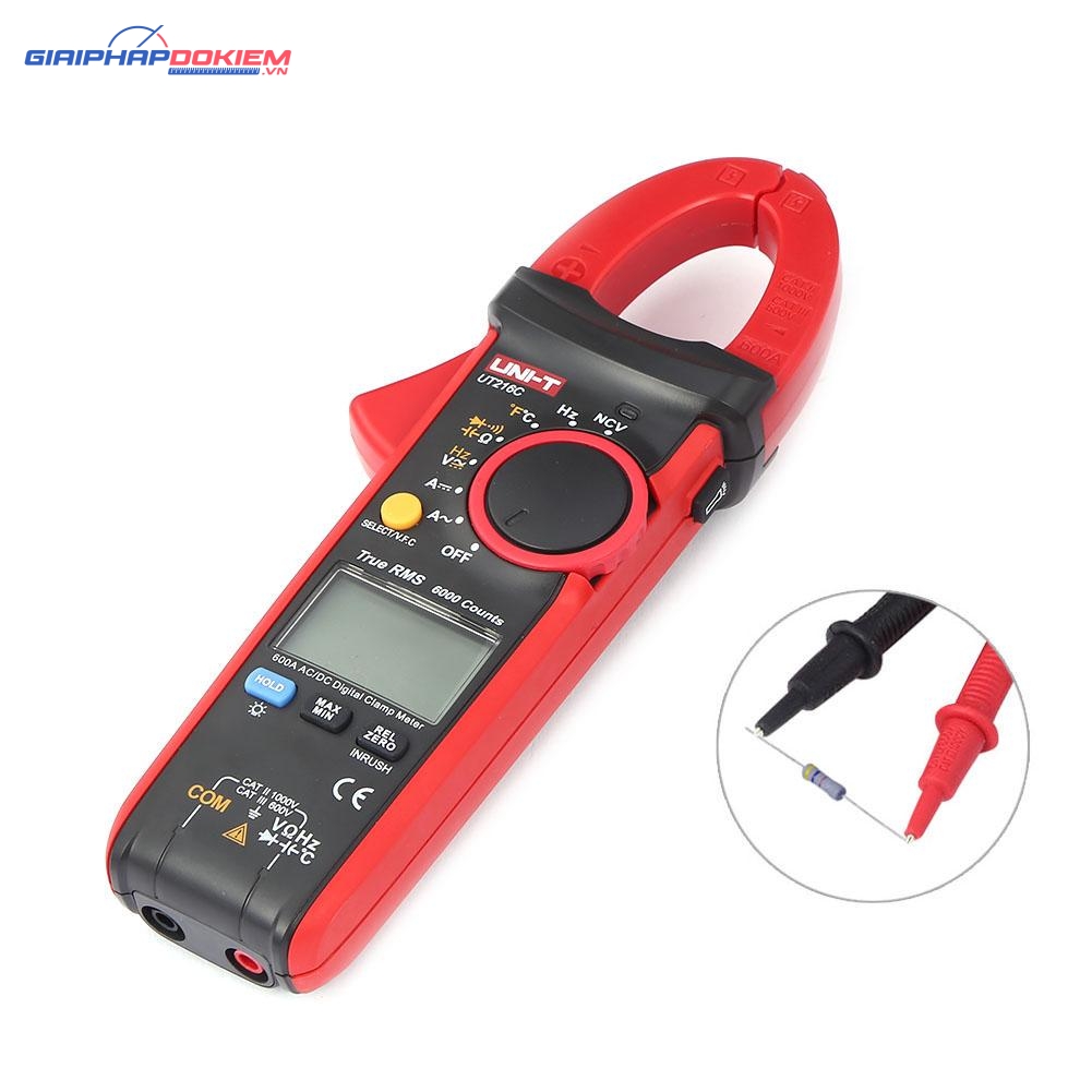 Ampe kìm AC/DC UNI-T UT216C 11 Ampe kìm AC/DC UNI-T UT216C - Ảnh 7