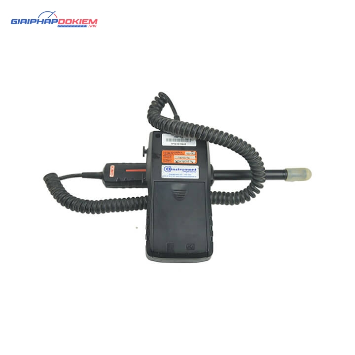 Máy đo nhiệt độ, độ ẩm, nhiệt độ điểm sương KIMO HD110 7 Máy đo nhiệt độ, độ ẩm, nhiệt độ điểm sương KIMO HD110 - Ảnh 3