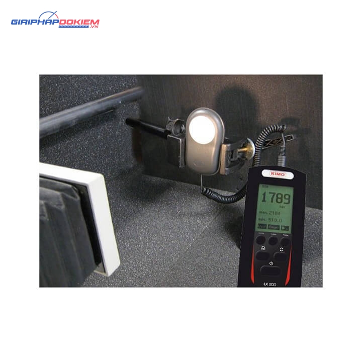 Máy đo cường độ ánh sáng KIMO LX200 8 Máy đo cường độ ánh sáng KIMO LX200 - Ảnh 4