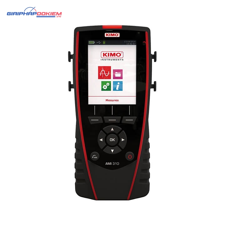 Máy đo đa chỉ tiêu môi trường KIMO AMI310 11 Máy đo đa chỉ tiêu môi trường KIMO AMI310 - Ảnh 5