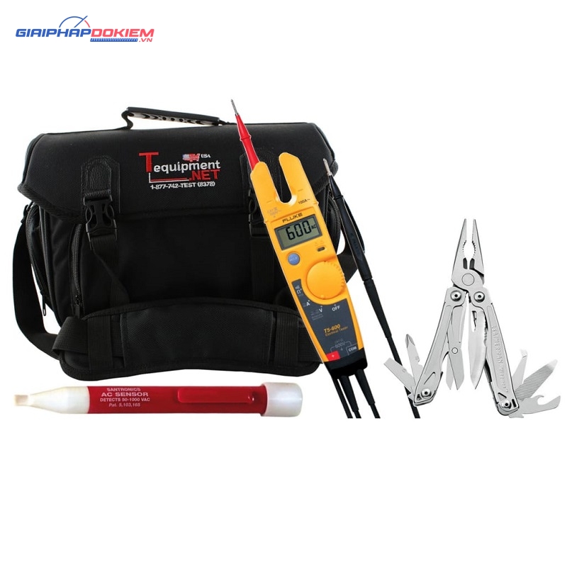 Ampe Kìm Đo Dòng AC Fluke T5-600 16 Ampe Kìm Đo Dòng AC Fluke T5-600 - Ảnh 7
