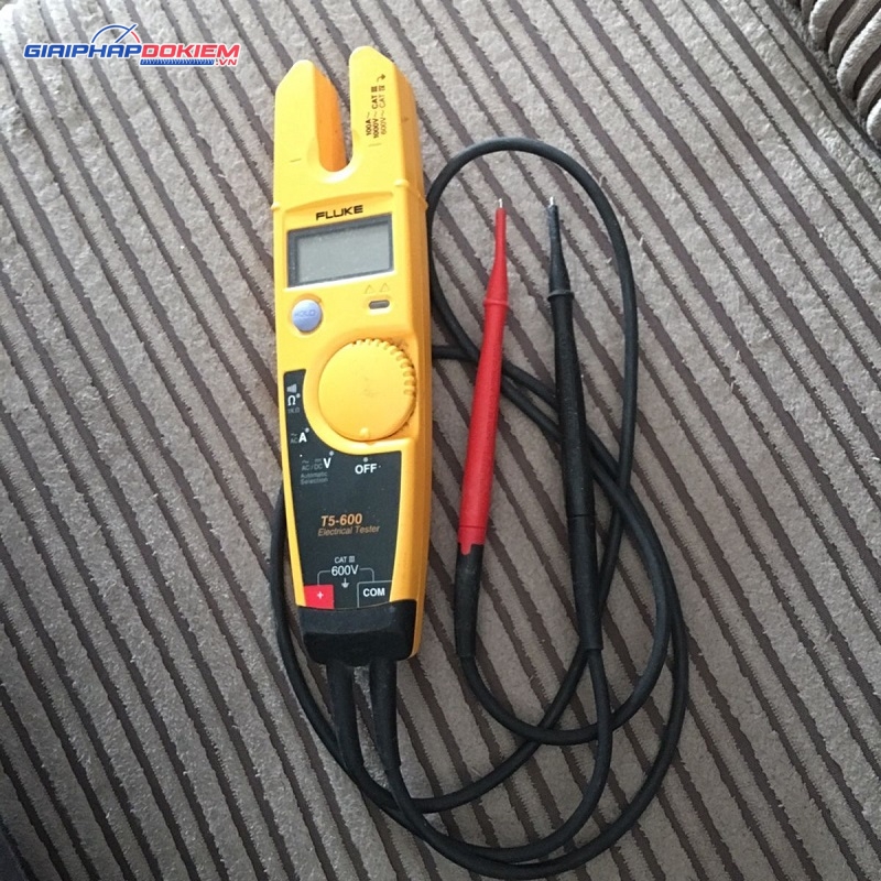Ampe Kìm Đo Dòng AC Fluke T5-600 14 Ampe Kìm Đo Dòng AC Fluke T5-600 - Ảnh 5