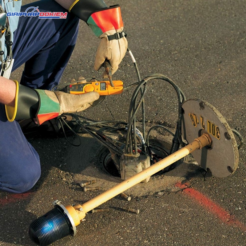 Ampe Kìm Đo Dòng AC Fluke T5-600 13 Ampe Kìm Đo Dòng AC Fluke T5-600 - Ảnh 4