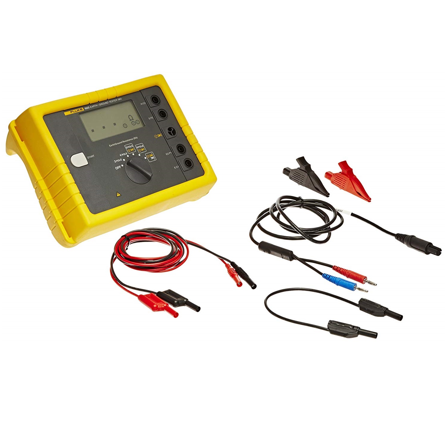 Thiết bị đo điện trở đất Fluke 1623-2 11 Thiết bị đo điện trở đất Fluke 1623-2 - Ảnh 4