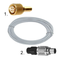 Máy đo gia tốc ba trục với cảm biến tay-cánh tay PCE PCE-VM 31-HA 12 may do do rung co the nguoi pce vm 31 ha 3