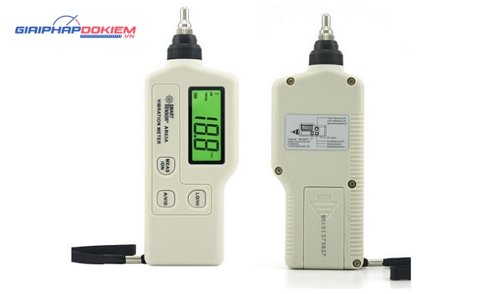 Máy đo độ rung SmartSensor AR63A 8 Máy đo độ rung SmartSensor AR63A - Ảnh 4