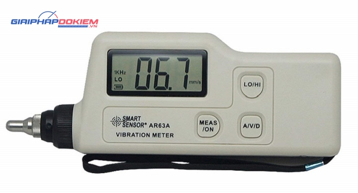 Máy đo độ rung SmartSensor AR63A 6 Máy đo độ rung SmartSensor AR63A - Ảnh 2