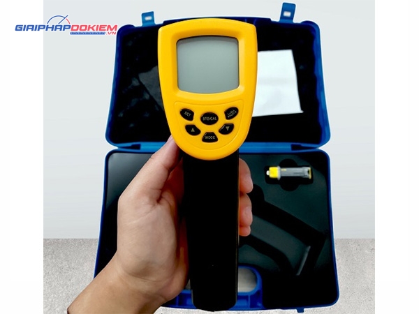 Máy đo nhiệt độ bằng hồng ngoại SmartSensor AR862D+ 10 Máy đo nhiệt độ bằng hồng ngoại SmartSensor AR862D+ - Ảnh 5