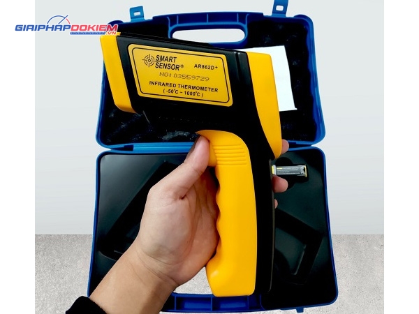 Máy đo nhiệt độ bằng hồng ngoại SmartSensor AR862D+ 9 Máy đo nhiệt độ bằng hồng ngoại SmartSensor AR862D+ - Ảnh 4
