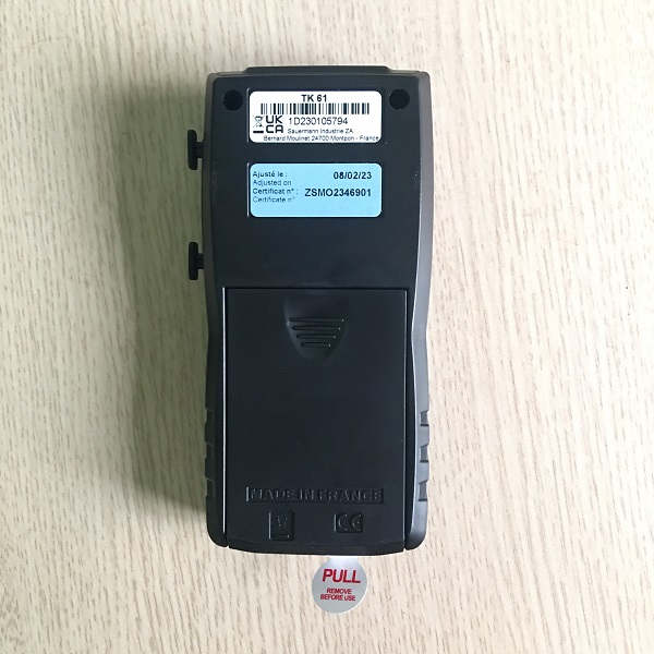 Máy đo nhiệt độ tiếp xúc KIMO TK61 7 Máy đo nhiệt độ tiếp xúc KIMO TK61 - Ảnh 3