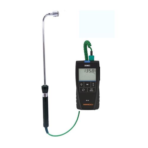 Máy đo nhiệt độ tiếp xúc KIMO TK61 5 Máy đo nhiệt độ tiếp xúc KIMO TK61