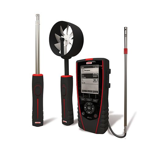Máy đo tốc độ gió, lưu lượng gió KIMO VT210 6 Máy đo tốc độ gió, lưu lượng gió KIMO VT210