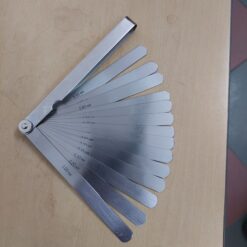 Dưỡng đo độ dày Mitutoyo 184-304S 0.05-1mm/ 20 lá/150mm 19 mitutoyo 184 304s