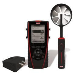 Máy đo áp suất, tốc độ gió, lưu lượng gió, nhiệt độ KIMO MP210
